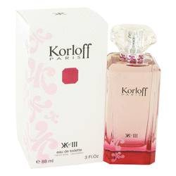 Korloff Paris Red Perfume by Korloff Perfume 3 oz Eau De Toilette Spray