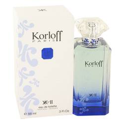 Korloff Paris Blue Perfume by Korloff Perfume 3 oz Eau De Toilette Spray