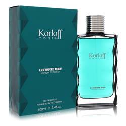 Korloff Ultimate Man Cologne by Korloff 3.4 oz Eau De Parfum Spray