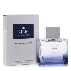 King Of Seduction Cologne by Antonio Banderas 3.4 oz Eau De Toilette Spray