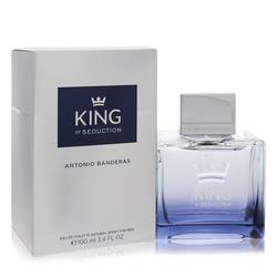 King of Seduction by Antonio Banderas cologne men EDT 3.3 / 3.4 oz New  Tester