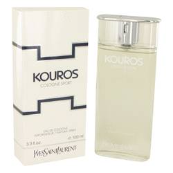 Kouros Sport Cologne by Yves Saint Laurent Cologne 3.4 oz Eau De Cologne Spray