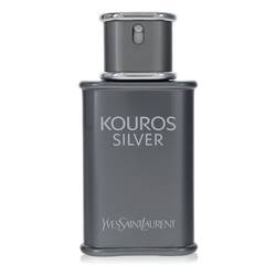 Kouros Silver Cologne by Yves Saint Laurent Cologne 1.6 oz Eau De Toilette Spray (unboxed)