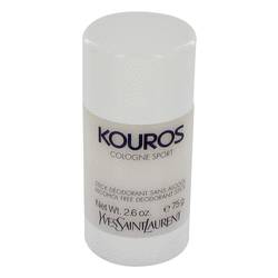 Kouros Sport Cologne by Yves Saint Laurent Cologne 2.6 oz Deodorant Stick