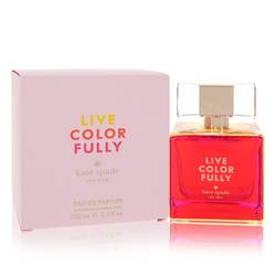 Live Colorfully Perfume By Kate Spade, 3.4 Oz Eau De Parfum Spray For Women