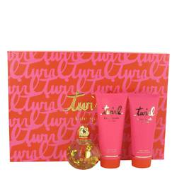 Kate Spade Twirl Perfume by Kate Spade Perfume -- Gift Set - 1.7 oz Eau De Parfum Spray + 3.4 oz Body Lotion + 3.4 oz Shower Gel