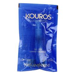 Kouros Summer Cologne by Yves Saint Laurent Cologne 0.04 oz Vial (sample)