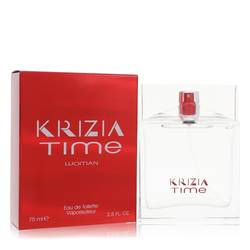 Krizia Time Perfume By Krizia, 2.5 Oz Eau De Toilette Spray For Women