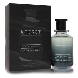 Ktoret 511 Black Tie Cologne by Michael Malul 3.4 oz Eau De Parfum Spray
