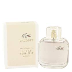 Lacoste Eau De Lacoste L.12.12 Elegant Perfume By Lacoste, 3 Oz Eau De Toilette Spray For Women