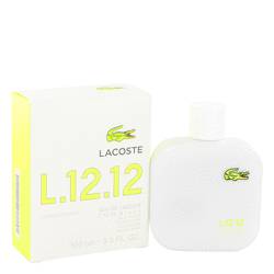 Lacoste Eau De Lacoste L.12.12 Blanc Cologne by Lacoste 3.3 oz Eau De Toilette Spray (Limited Edition)