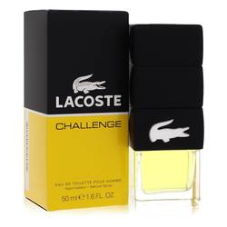 Lacoste Challenge Cologne by Lacoste 1.6 oz Eau De Toilette Spray