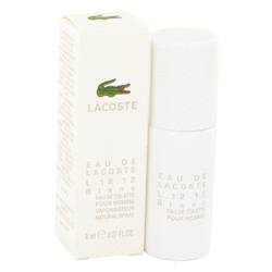 Lacoste Eau De Lacoste L.12.12 Blanc Cologne by Lacoste 0.27 oz Mini EDT Spray