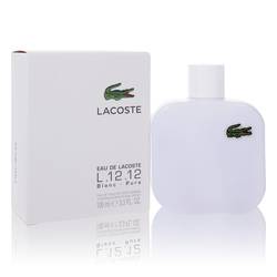 Lacoste Eau De Lacoste L.12.12 Blanc Cologne By Lacoste, 3.3 Oz Eau De Toilette Spray For Men