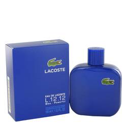 Lacoste Eau De Lacoste L.12.12 Bleu Cologne by Lacoste Cologne 3.3 oz Eau De Toilette Spray (Powerful)