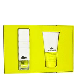 Lacoste Challenge Refresh Cologne by Lacoste Cologne -- Gift Set - 3 oz Eau De Toilette Spray + 5 oz Shower Gel