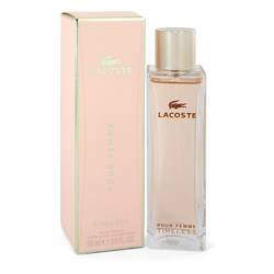 Lacoste Pour Femme Timeless Perfume by Lacoste 3 oz Eau De Parfum Spray