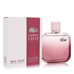 Lacoste Eau De Lacoste L.12.12 Rose Eau Intense Perfume by Lacoste 3.3 oz Eau De Toilette Spray