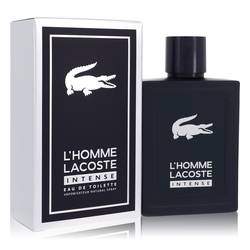 Lacoste L'homme Intense Cologne by Lacoste 3.3 oz Eau De Toilette Spray