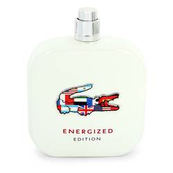 Lacoste Eau De Lacoste L.12.12 Energized Cologne by Lacoste 3.4 oz Eau De Toilette Spray (Tester)