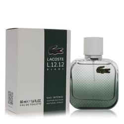 Lacoste Eau De Lacoste L.12.12 Blanc Eau Intense Cologne by Lacoste 1.7 oz Eau De Toilette Spray