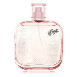 Lacoste Eau De Lacoste L.12.12 Rose Sparkling Perfume by Lacoste 3.3 oz Eau De Toilette Spray (Tester)