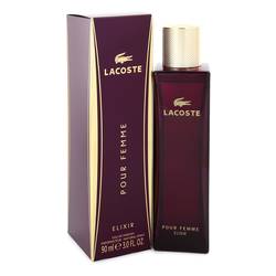 Lacoste Pour Femme Elixir Perfume by Lacoste 3 oz Eau De Parfum Spray