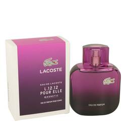 Lacoste Eau De Lacoste L.12.12 Magnetic Perfume By Lacoste, 2.7 Oz Eau De Parfum Spray For Women