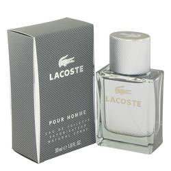 Lacoste Pour Homme Cologne by Lacoste 1 oz Eau De Toilette Spray