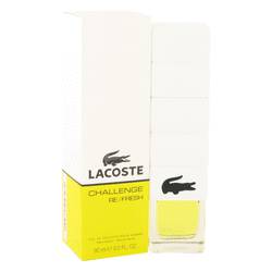 Lacoste Challenge Refresh Cologne By Lacoste, 3 Oz Eau De Toilette Spray For Men