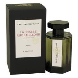 La Chasse Aux Papillons Perfume by L'Artisan Parfumeur Perfume 3.4 oz Eau De Toilette Spray (New Packaging Unisex)
