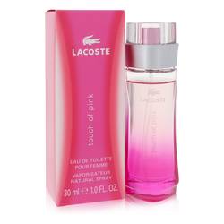 Touch Of Pink Perfume by Lacoste 1 oz Eau De Toilette Spray