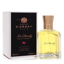 La Dandy Perfume by D'orsay 3.4 oz Eau De Parfum Spray