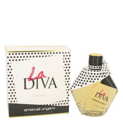 La Diva Perfume By Ungaro, 3.4 Oz Eau De Parfum Spray For Women