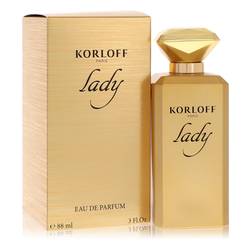 Lady Korloff Perfume by Korloff 3 oz Eau De Parfum Spray