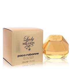 Lady Million Perfume by Paco Rabanne 1 oz Eau De Parfum Spray