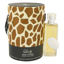 Lady Mac Steed Safari Collection Girafe Perfume By Lady Mac Steed, 3.3 Oz Eau De Toilette Spray For Women