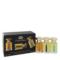 L'eau D'ambre Extreme Perfume by L'Artisan Parfumeur Perfume -- Gift Set - Deluxe Mini Travel Set includes L'eau D'Ambre Extreme, Mon Numero 10 and Timbuktu