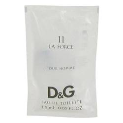 La Force 11 Cologne by Dolce & Gabbana Cologne 0.05 oz Vial (sample)