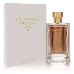 La Femme Perfume By Prada, 3.4 Oz Eau De Parfum Spray For Women