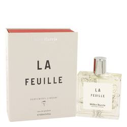 La Feuille Perfume By Miller Harris, 3.4 Oz Eau De Parfum Spray For Women