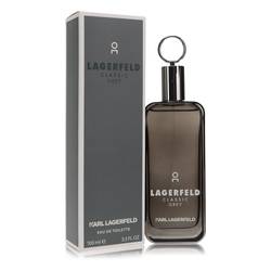 Lagerfeld Classic Grey Cologne by Karl Lagerfeld 3.3 oz Eau De Toilette Spray
