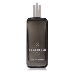 Lagerfeld Classic Grey Cologne by Karl Lagerfeld Cologne 3.3 oz Eau De Toilette Spray (Unboxed)