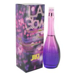 La Glow Perfume By Jennifer Lopez, 3.4 Oz Eau De Toilette Spray For Women