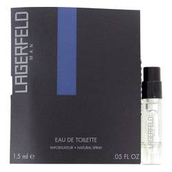 Lagerfeld Man Cologne by Karl Lagerfeld Cologne 0.04 oz Vial (sample)