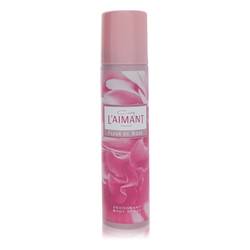 L'aimant Fleur Rose Perfume by Coty 2.5 oz Deodorant Spray