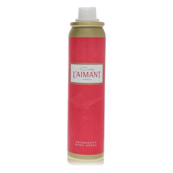 L'aimant Perfume by Coty Perfume 2.5 oz Deodorant Body Spray (Tester)