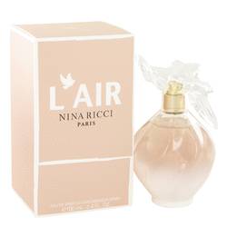 L'air Perfume By Nina Ricci, 3.4 Oz Eau De Parfum Spray For Women