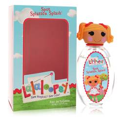 Lalaloopsy Perfume by Marmol & Son 1.7 oz Eau De Toilette Spray (Spot Splatter Splash)