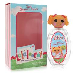 Lalaloopsy Perfume by Marmol & Son 3.4 oz Eau De Toilette Spray (Spot Splatter Splash)